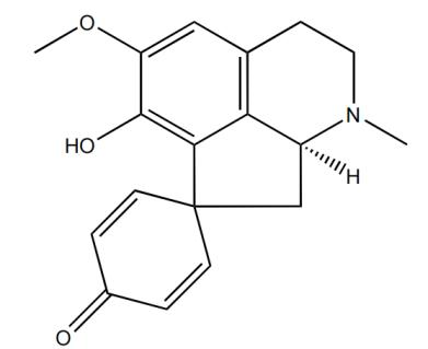 Glaziovine | CAS No.6808-72-6