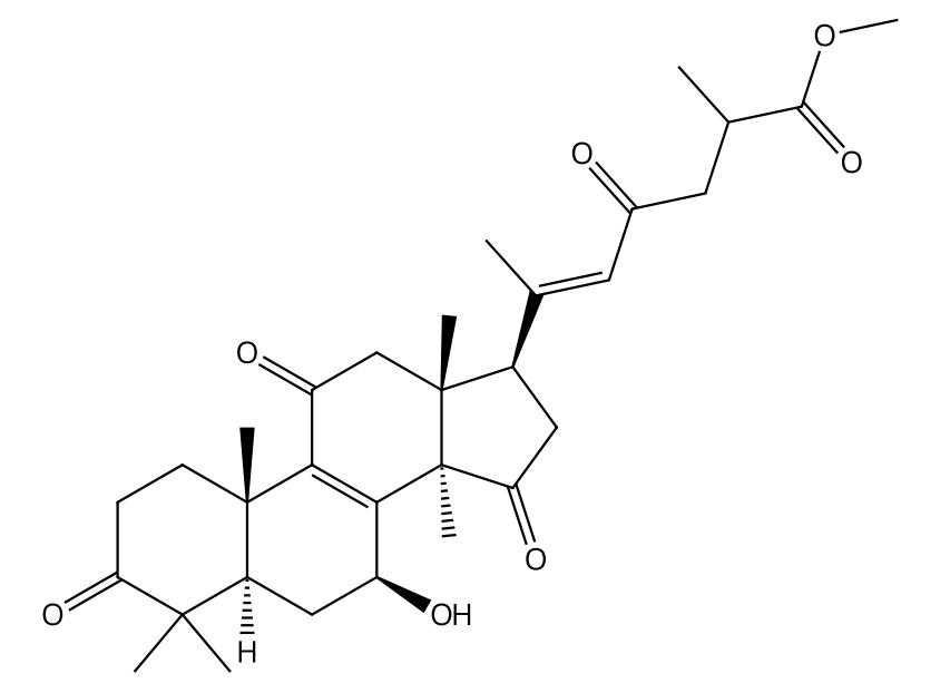 灵芝烯酸D甲酯 | CAS No.748136-03-0