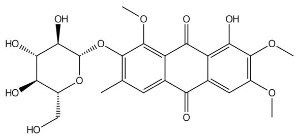 决明素2-O-β-D-葡萄糖苷 | CAS No.960135-79-9