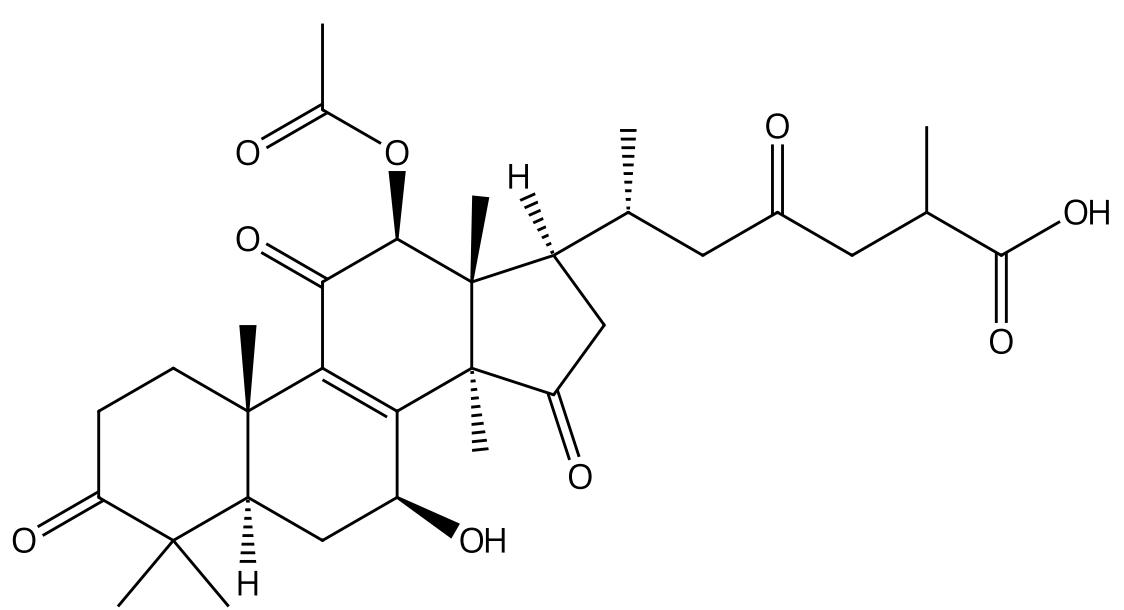 12β-乙酰氧基灵芝酸D | CAS No.2374206-92-3