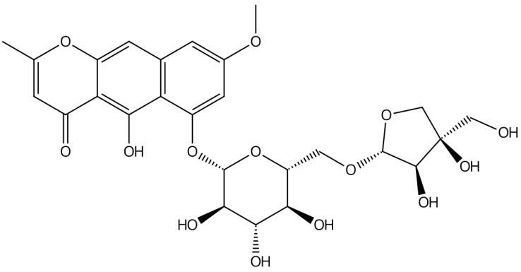 决明子苷B | CAS No.119170-51-3