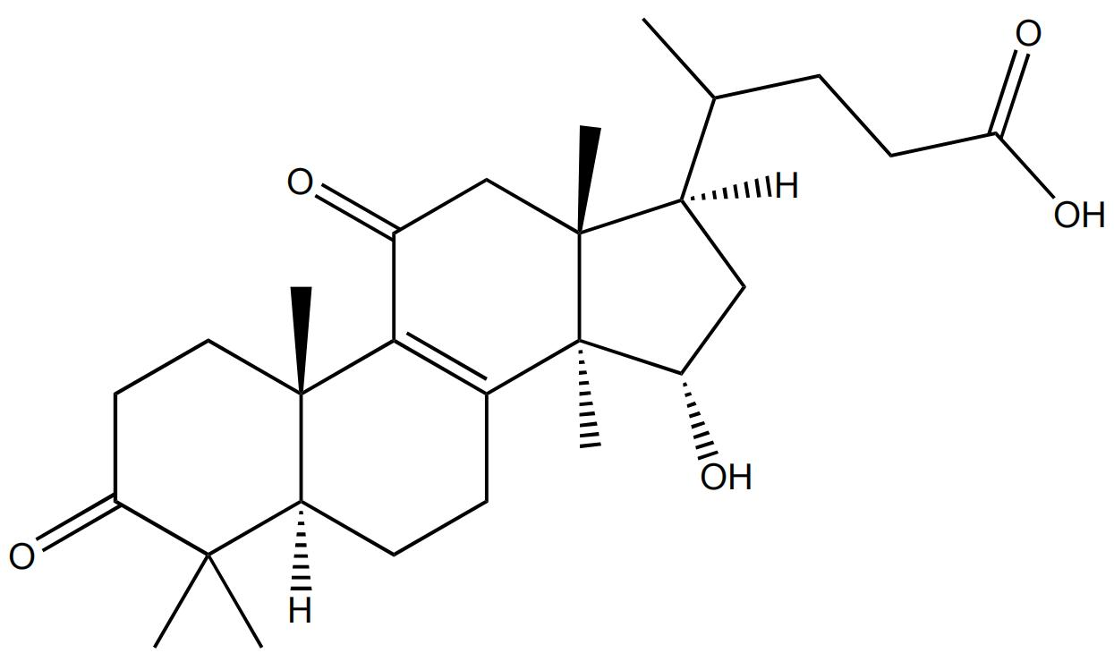 15α-Hydroxy-4,4,14-trimethyl-3,11-dioxochol-8-en-24-oic acid