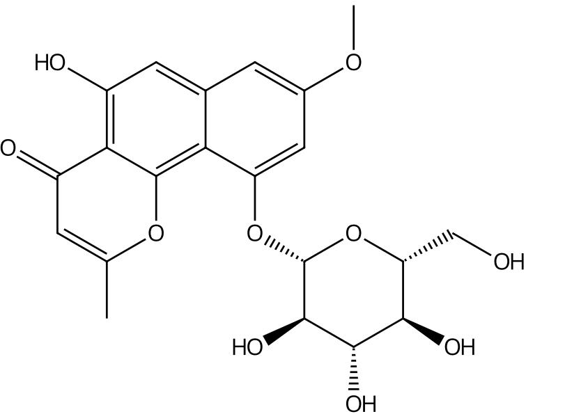 异红镰霉素-10-O-β-D-吡喃葡萄糖苷 | CAS No.1015476-85-3