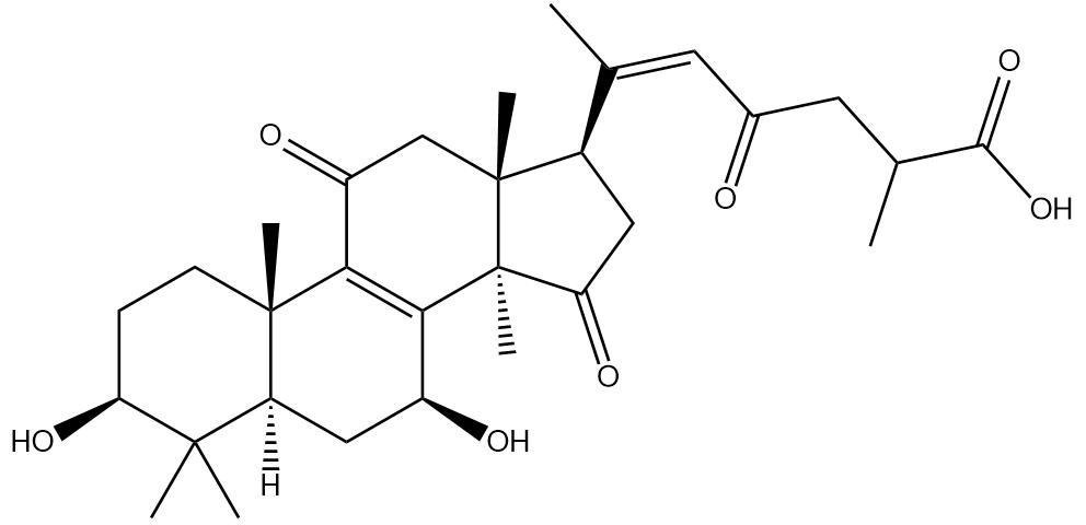 (Z)-灵芝烯酸B