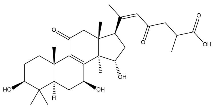 (Z)-灵芝烯酸C