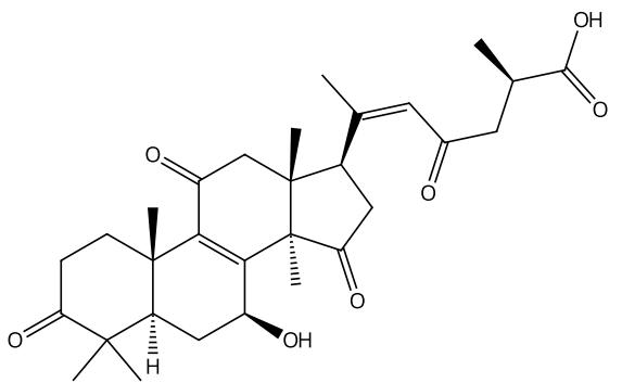 (Z)-灵芝烯酸D | CAS No.1910062-63-3