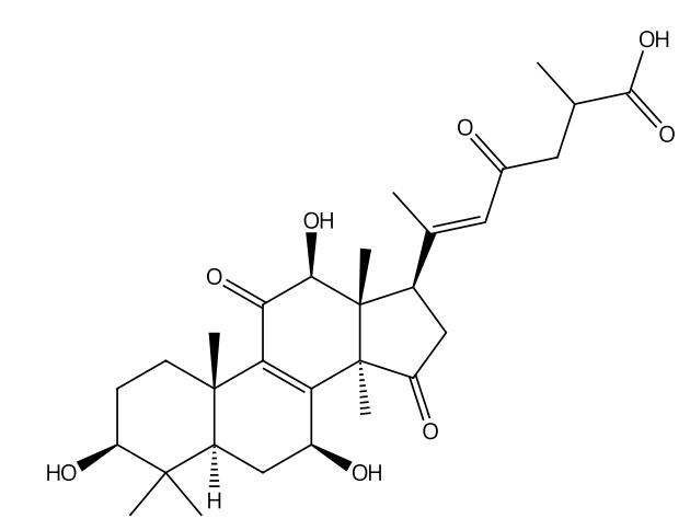 12β-羟基灵芝烯酸B | CAS No.1309931-84-7