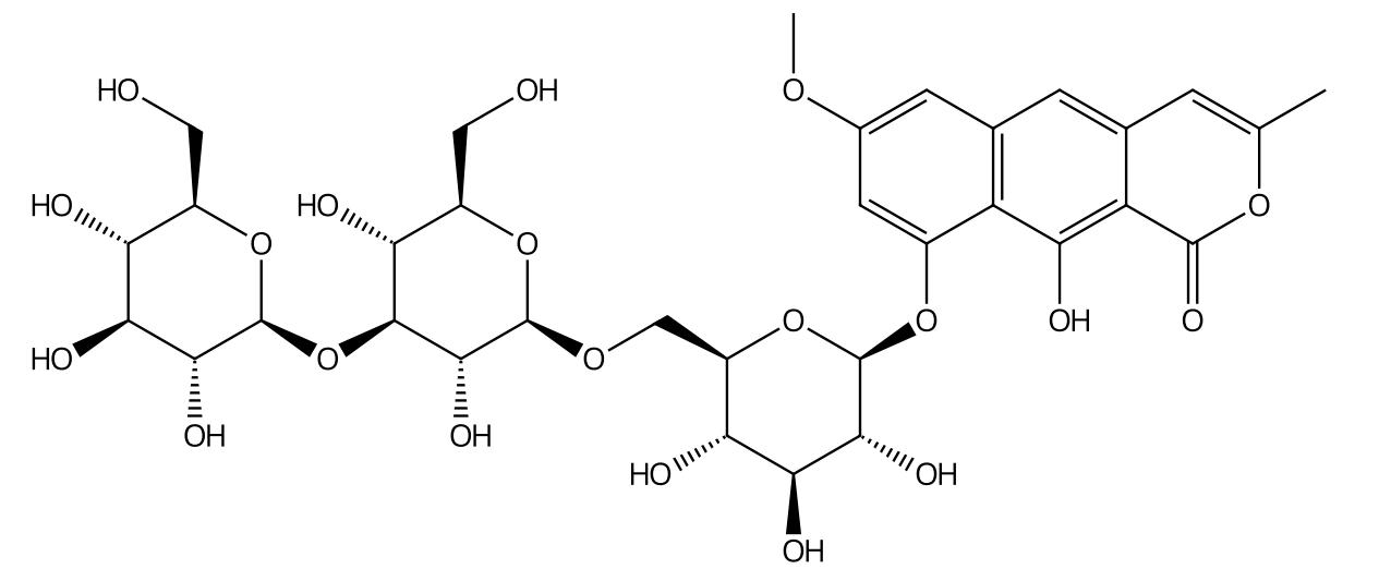 决明内酯-9-三葡萄糖苷 | CAS No.1002727-59-4