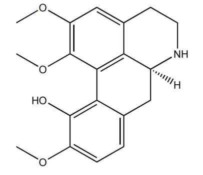 降异紫堇定碱 | CAS No.475-70-7