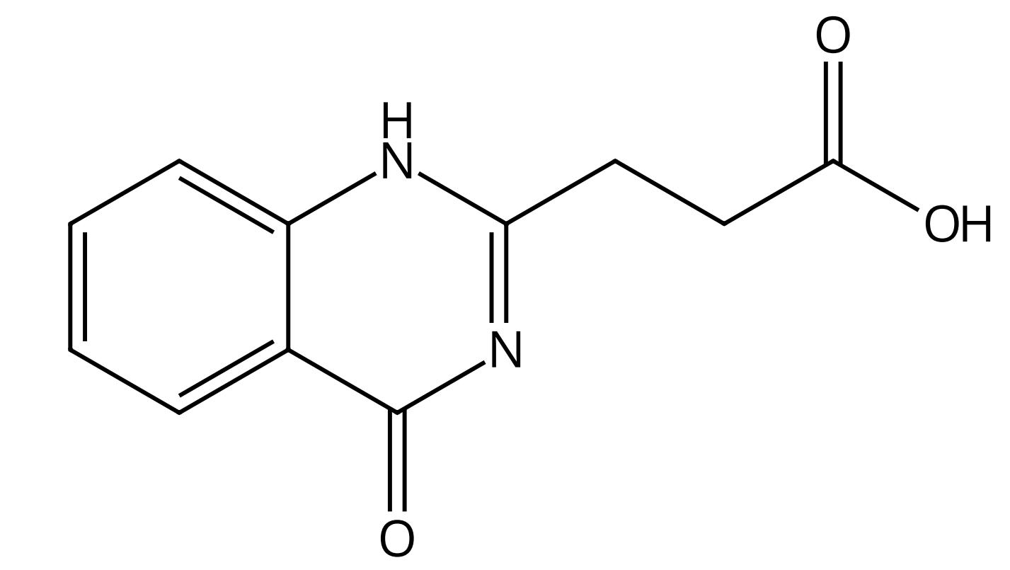 3,4-二氢-4-氧代-2-喹唑啉丙酸 | CAS No.5368-37-6