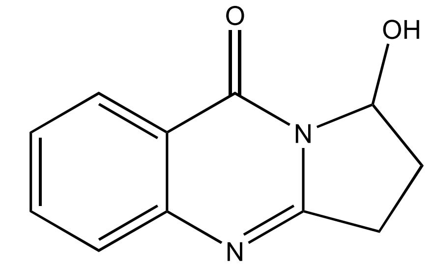 2,3-Dihydro-1-hydroxypyrrolo[2,1-b]quinazolin-9(1H)-one | CAS No.431078-38-5