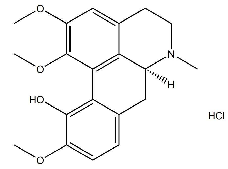 异紫堇定盐酸盐 | CAS No.13552-72-2