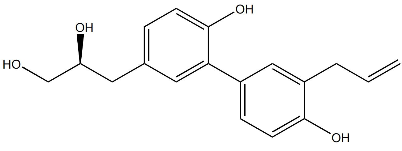 厚朴木酚素C | CAS No.93697-42-8