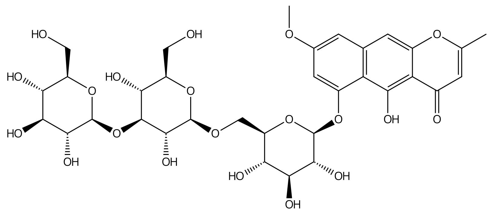 红镰霉素-6-O-β-D-三葡萄糖苷 | CAS No.245724-07-6