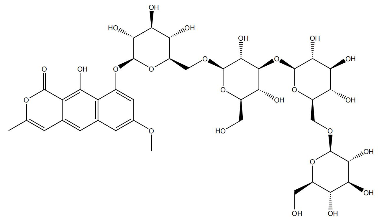 决明子苷C2 | CAS No.218155-49-8