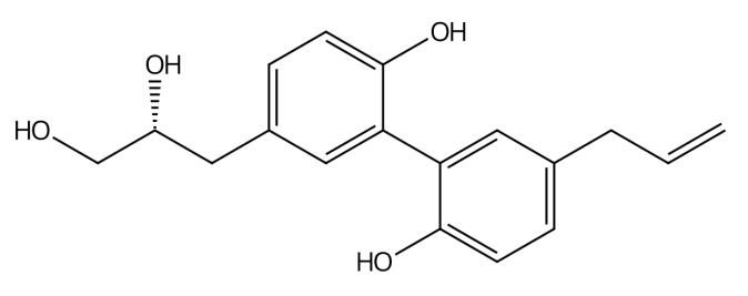 厚朴木酚素A | CAS No.93673-81-5