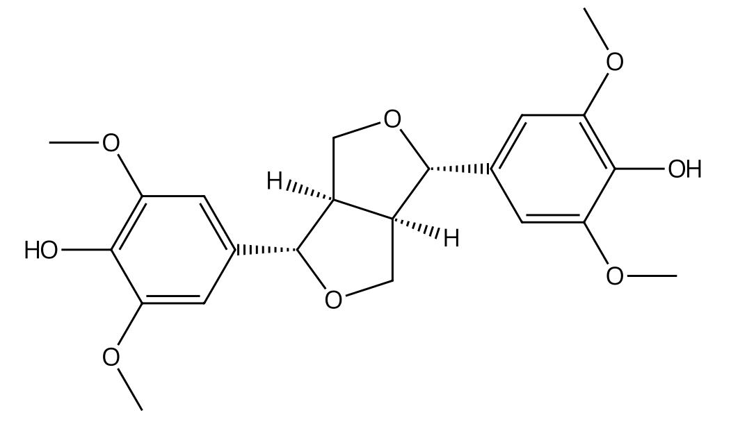 (+)-丁香树脂酚 | CAS No.21453-69-0