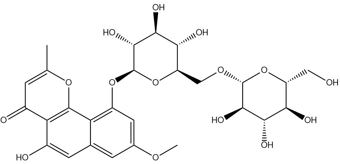 异红镰霉素-6-O-β-D-龙胆二糖苷 | CAS No.200127-93-1