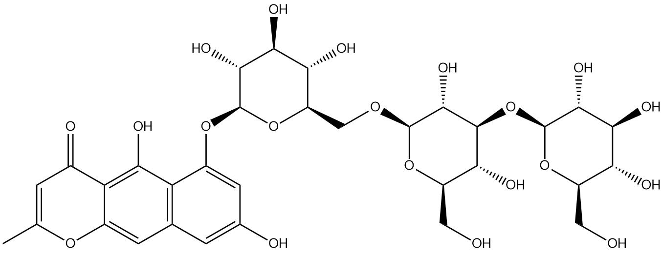 去甲红镰霉素-6-O-三葡萄糖苷