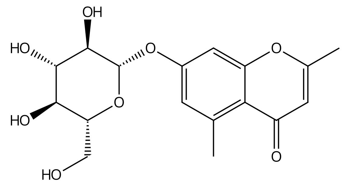 2,5-Dimethylchromone-7-O-β-D-glucopyranoside | CAS No.1251459-63-8